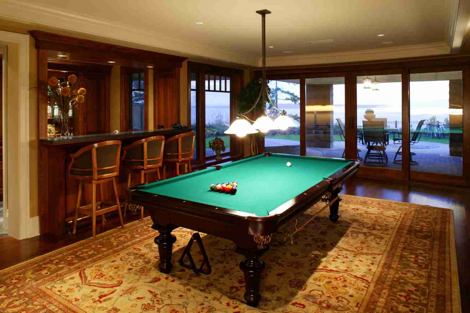 Indoor Games Room